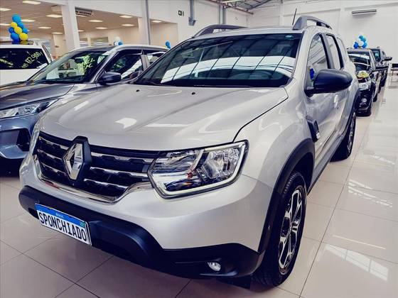 RENAULT DUSTER 1.6 16V SCE FLEX ICONIC X-TRONIC